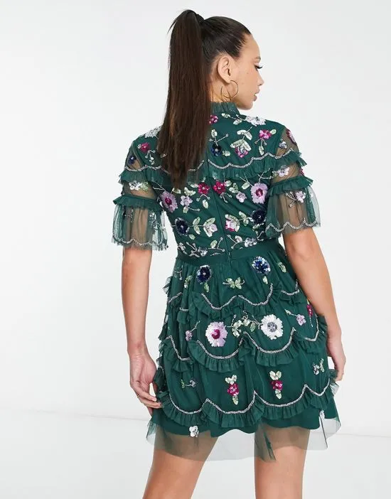 https://images.styletyx.com/images/tiered-mini-dress-with-multi-embellishment-in-dark-green-frock-and-frill-tall-13093776_2.webp