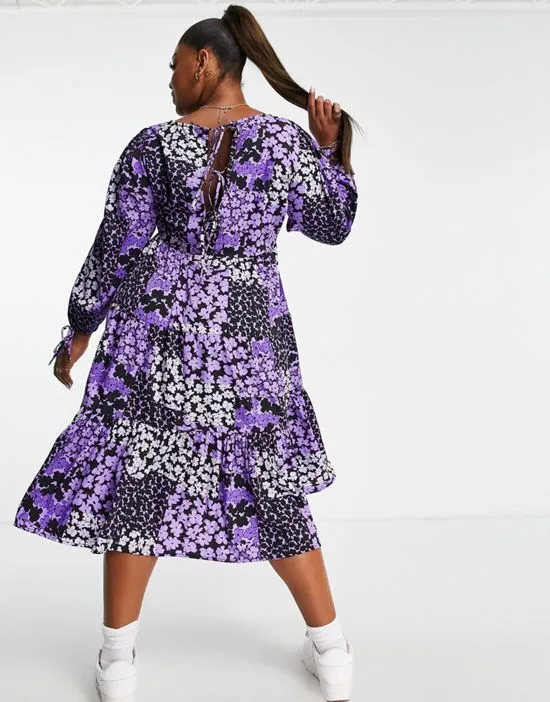 https://images.styletyx.com/images/tiered-smock-midi-dress-in-purple-floral-yours-13096548_2.webp