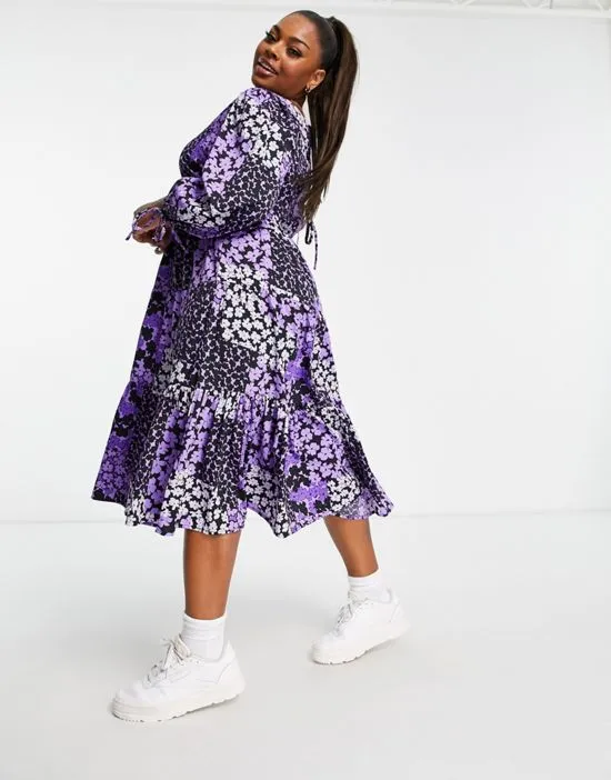 https://images.styletyx.com/images/tiered-smock-midi-dress-in-purple-floral-yours-13096548_4.webp