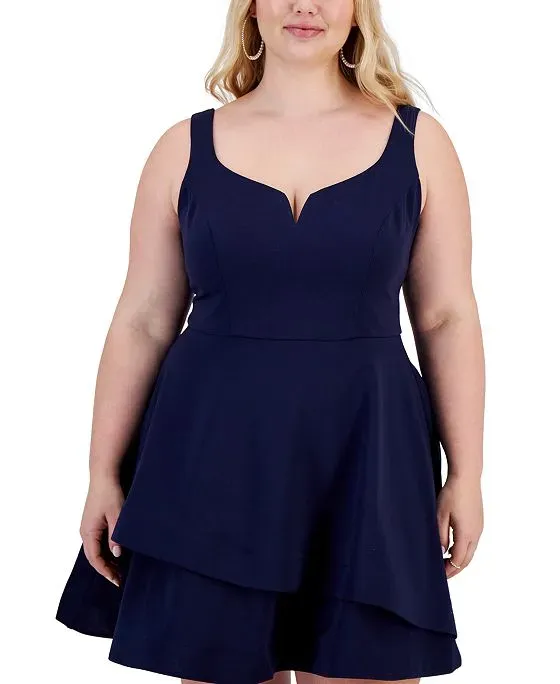 https://images.styletyx.com/images/trendy-plus-size-high-low-gathered-dress-b-darlin-564109679_4.webp