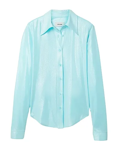https://images.styletyx.com/images/turquoise-jersey-solid-color-shirts-blouses-we11done-2669208_1.webp