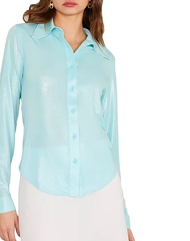 https://images.styletyx.com/images/turquoise-jersey-solid-color-shirts-blouses-we11done-2669208_2.webp