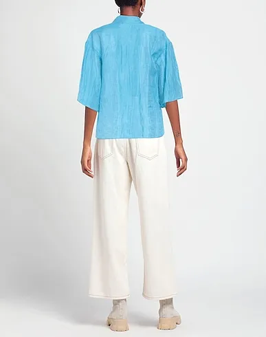 https://images.styletyx.com/images/turquoise-plain-weave-linen-shirt-sandro-13218070_3.webp