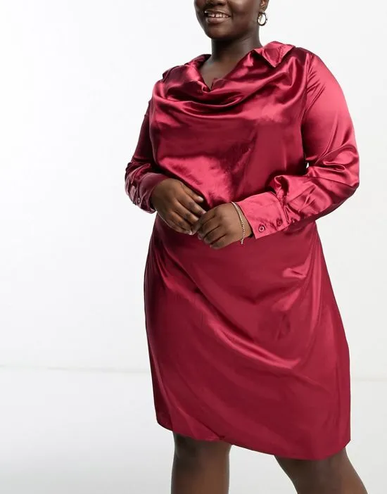 https://images.styletyx.com/images/urban-threads-plus-long-sleeve-cowl-neck-shirt-dress-with-ruching-detail-in-burgundy-urban-threads-curve-13093832_3.webp
