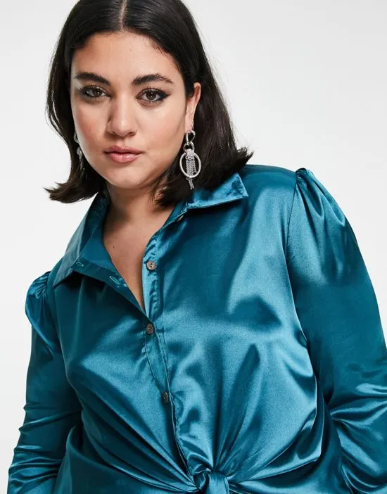 https://images.styletyx.com/images/urban-threads-plus-satin-tie-front-shirt-dress-in-teal-urban-threads-curve-12999855_3.webp
