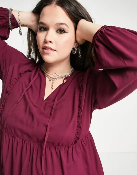 https://images.styletyx.com/images/urban-threads-plus-smock-mini-dress-with-tie-front-in-burgundy-urban-threads-curve-2429724_3.webp