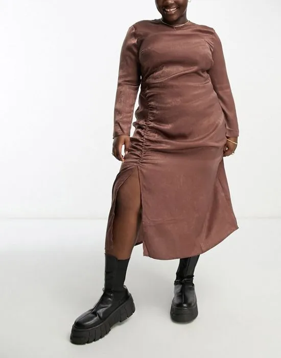https://images.styletyx.com/images/violet-romance-plus-satin-ruched-side-midi-dress-in-brown-violet-romance-curve-13063016_3.webp