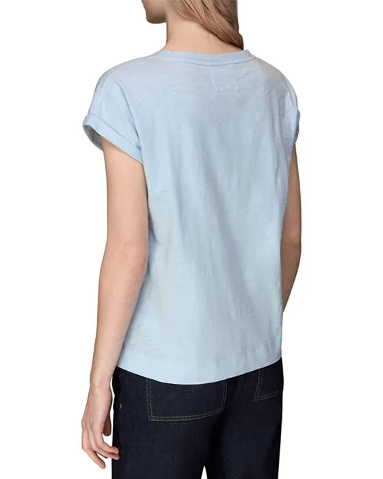 https://images.styletyx.com/images/willa-v-neck-cap-sleeve-tee-whistles-13135270_2.webp