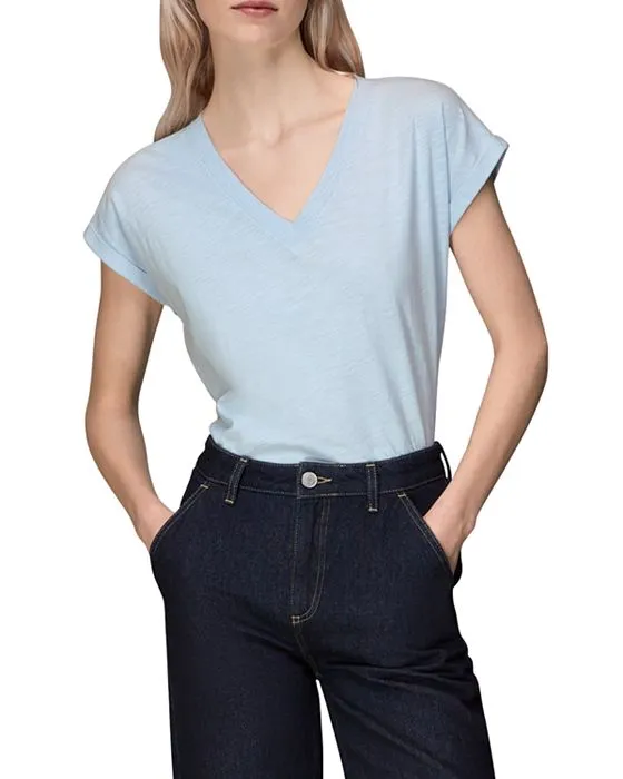 https://images.styletyx.com/images/willa-v-neck-cap-sleeve-tee-whistles-13135270_3.webp