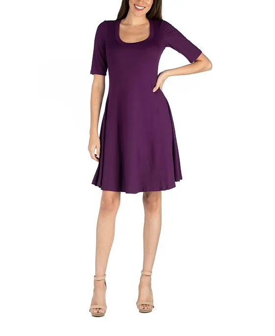 https://images.styletyx.com/images/women-s-a-line-dress-with-elbow-length-sleeves-24seven-comfort-apparel-13704593_1.webp