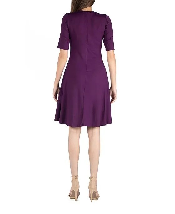 https://images.styletyx.com/images/women-s-a-line-dress-with-elbow-length-sleeves-24seven-comfort-apparel-13704593_2.webp