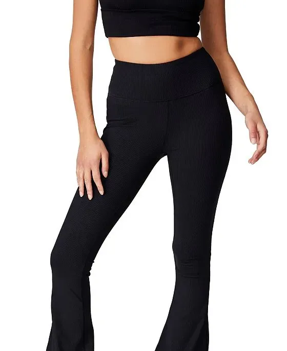 https://images.styletyx.com/images/women-s-active-rib-flare-pants-cotton-on-2258109_2.webp
