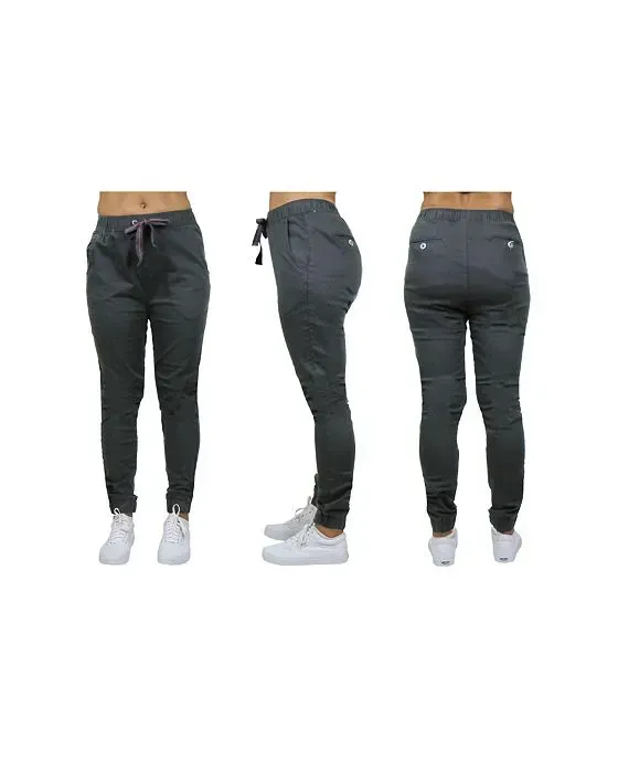 https://images.styletyx.com/images/women-s-basic-stretch-twill-joggers-galaxy-by-harvic-1778419_1.webp