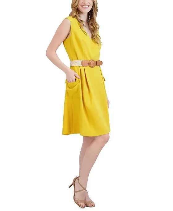 https://images.styletyx.com/images/women-s-belted-v-neck-sleeveless-dress-donna-ricco-255720063_4.webp