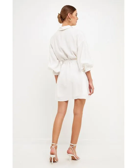 https://images.styletyx.com/images/women-s-blouson-sleeve-belted-shirt-dress-endless-rose-13135645_3.webp