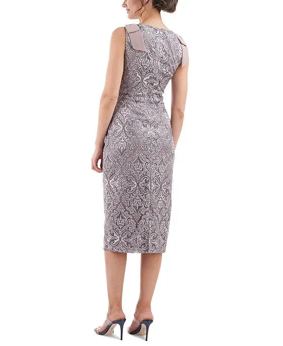 https://images.styletyx.com/images/women-s-bow-shoulder-embroidered-mesh-sheath-dress-js-collections-12926176_2.webp
