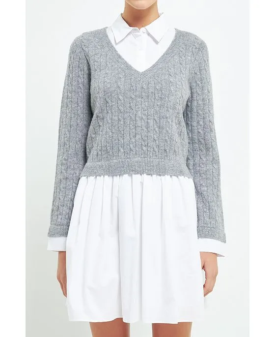 https://images.styletyx.com/images/women-s-cable-knit-down-mixed-media-dress-english-factory-13265198_1.webp