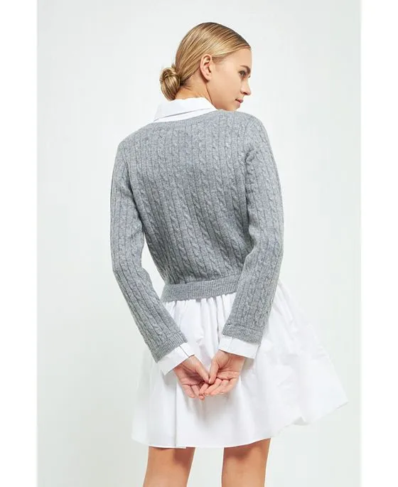 https://images.styletyx.com/images/women-s-cable-knit-down-mixed-media-dress-english-factory-13265198_3.webp