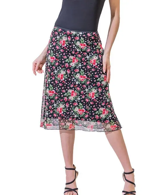 https://images.styletyx.com/images/women-s-colorful-sheer-overlay-elastic-waist-skirt-24seven-comfort-apparel-526100141_4.webp