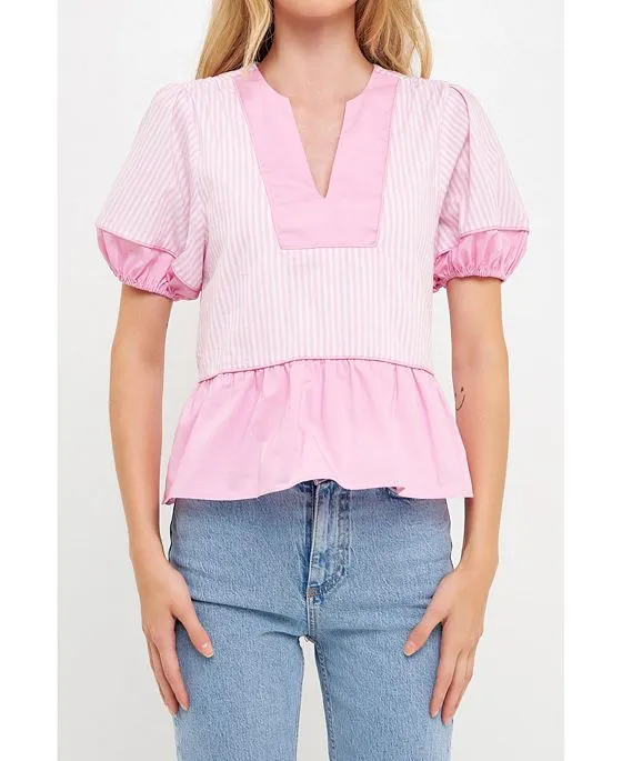 https://images.styletyx.com/images/women-s-contrast-detail-stripe-top-english-factory-13265190_1.webp