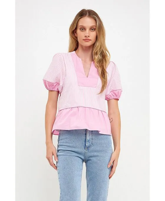 https://images.styletyx.com/images/women-s-contrast-detail-stripe-top-english-factory-13265190_2.webp
