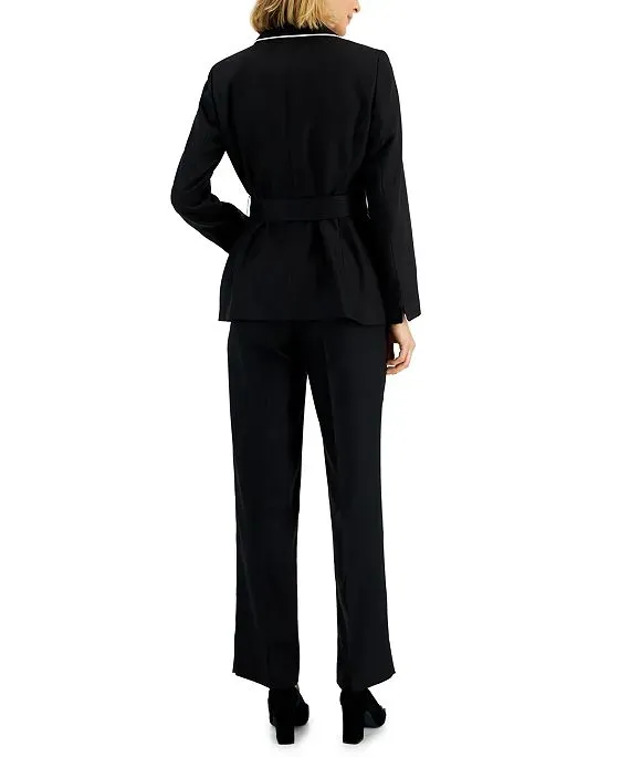 https://images.styletyx.com/images/women-s-contrast-trim-belted-jacket-pants-le-suit-13680692_2.webp