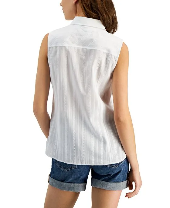 https://images.styletyx.com/images/women-s-cotton-lace-striped-sleeveless-shirt-tommy-hilfiger-336260286_2.webp