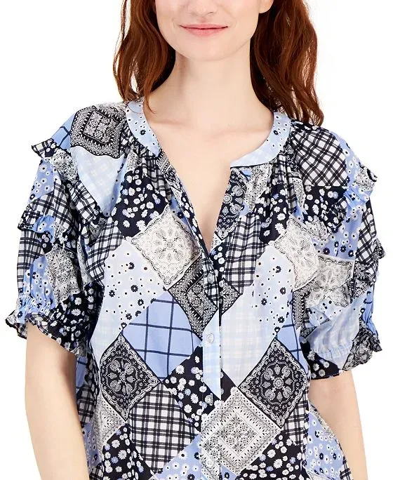 https://images.styletyx.com/images/women-s-cotton-patchwork-print-top-tommy-hilfiger-176687248_3.webp