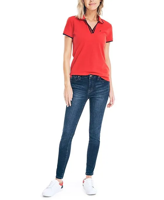 https://images.styletyx.com/images/women-s-crafted-ocean-split-neck-polo-top-nautica-1228759019_4.webp