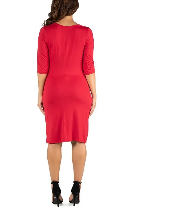 https://images.styletyx.com/images/women-s-draped-in-style-v-neck-dress-24seven-comfort-apparel-2077266_2.webp