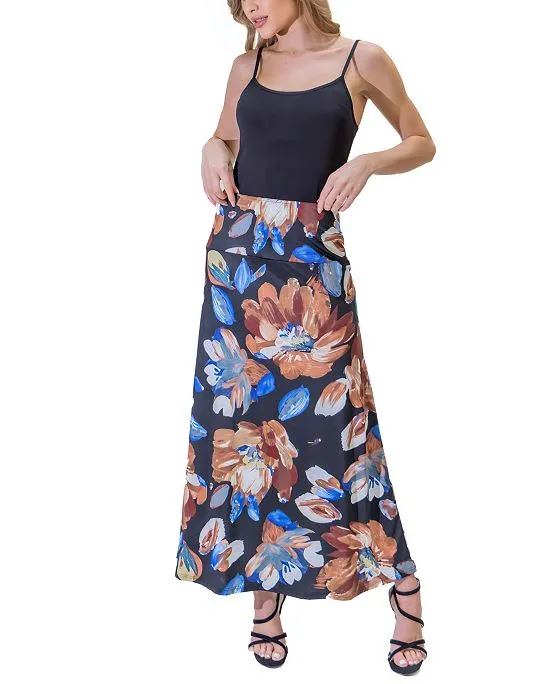 https://images.styletyx.com/images/women-s-elastic-waist-long-maxi-skirt-24seven-comfort-apparel-13333721_4.webp