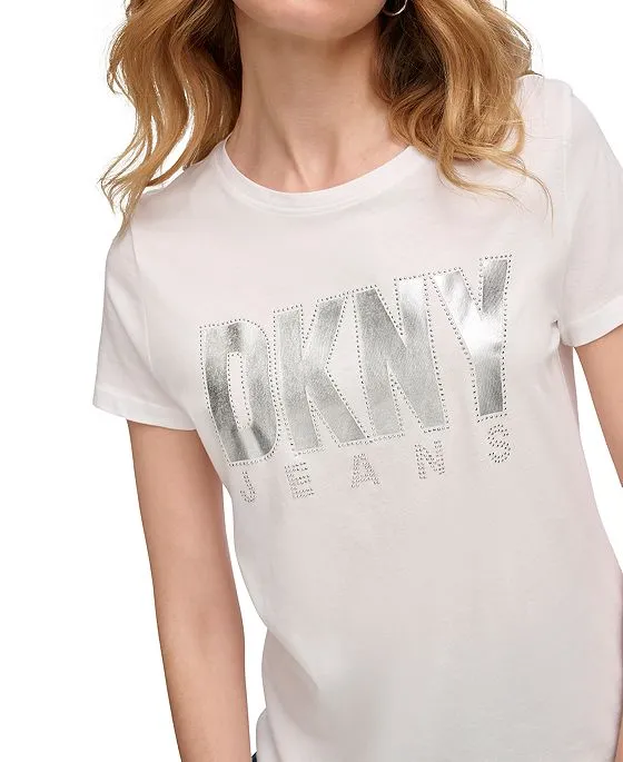 https://images.styletyx.com/images/women-s-embellished-foiled-logo-t-shirt-dkny-650549008_4.webp