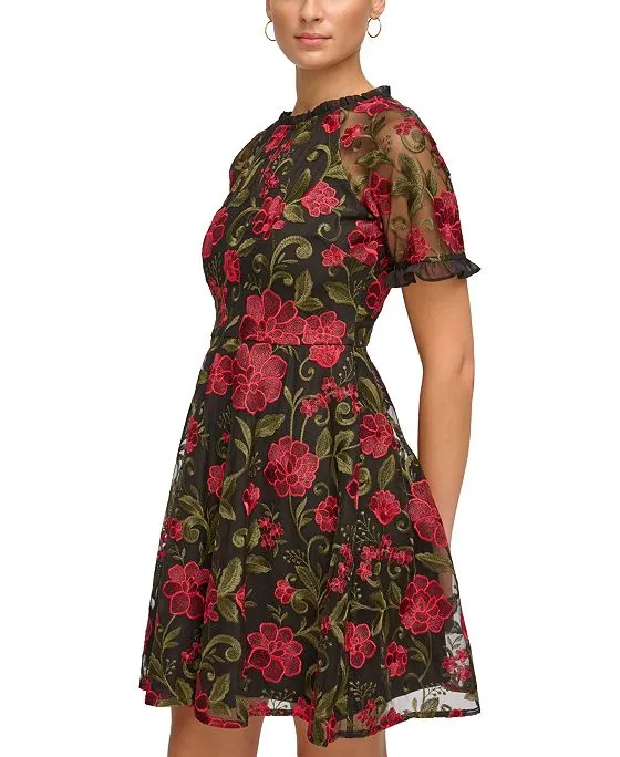 https://images.styletyx.com/images/women-s-embroidered-fit-flare-dress-kensie-1765428779_3.webp