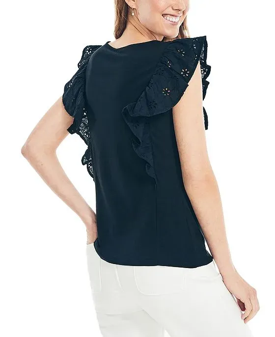 https://images.styletyx.com/images/women-s-eyelet-short-sleeve-top-nautica-659298518_2.webp