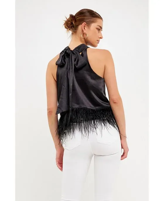 https://images.styletyx.com/images/women-s-feather-trimmed-top-endless-rose-13256986_3.webp