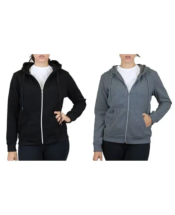 https://images.styletyx.com/images/women-s-fleece-lined-zip-hoodie-pack-of-2-galaxy-by-harvic-1734898_4.webp
