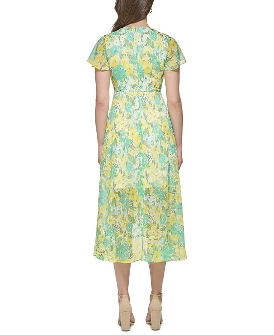 https://images.styletyx.com/images/women-s-floral-print-flutter-sleeve-faux-wrap-dress-kensie-458022080_2.webp