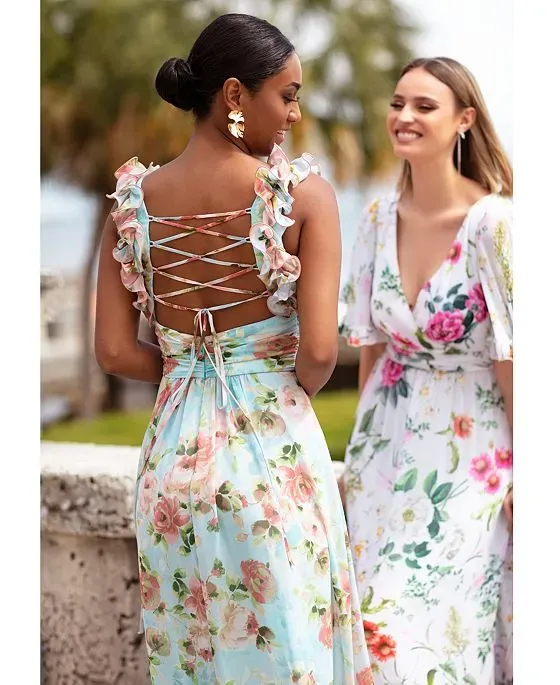 https://images.styletyx.com/images/women-s-floral-print-ruffled-lace-up-gown-betsy-adam-13426282_5.webp
