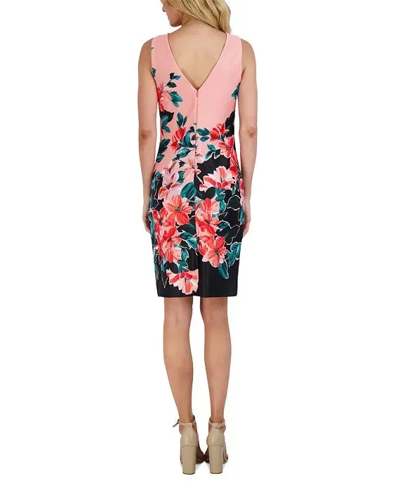 https://images.styletyx.com/images/women-s-floral-print-v-neck-sheath-dress-donna-ricco-12963754_2.webp