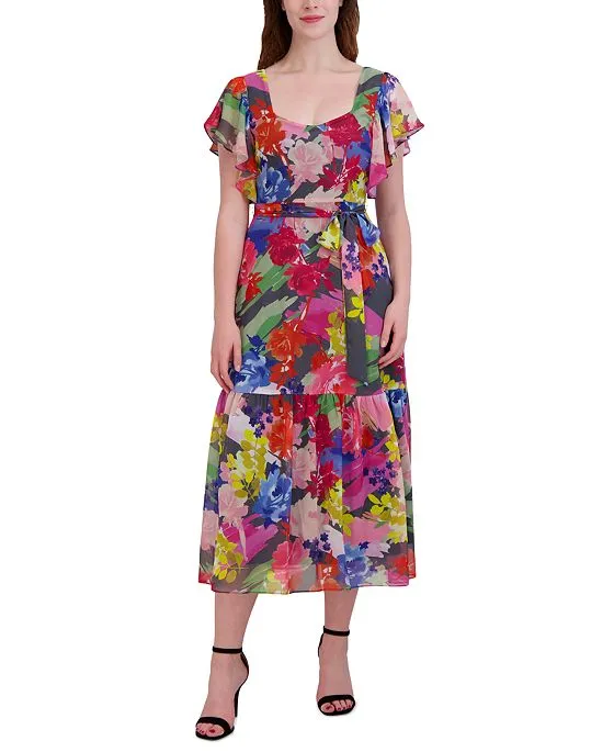 https://images.styletyx.com/images/women-s-flutter-sleeve-printed-midi-dress-donna-ricco-1007708613_3.webp