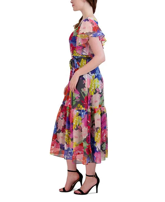https://images.styletyx.com/images/women-s-flutter-sleeve-printed-midi-dress-donna-ricco-1007708613_4.webp