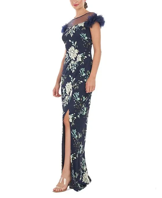 https://images.styletyx.com/images/women-s-hally-floral-print-ruffle-sleeve-gown-js-collections-13273195_3.webp