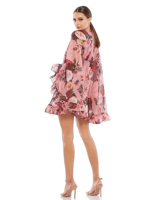 https://images.styletyx.com/images/women-s-ieena-floral-print-high-neck-ruffle-hem-cape-mini-dress-mac-duggal-1005244081_3.webp