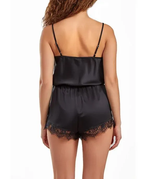 https://images.styletyx.com/images/women-s-jeanie-satin-romper-with-front-drape-and-floral-eyelash-lace-trim-icollection-12963709_2.webp