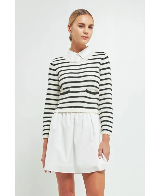https://images.styletyx.com/images/women-s-knit-stripe-mixed-media-dress-english-factory-13287441_2.webp