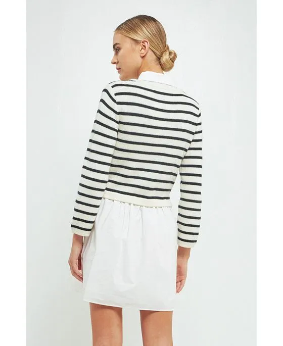 https://images.styletyx.com/images/women-s-knit-stripe-mixed-media-dress-english-factory-13287441_3.webp