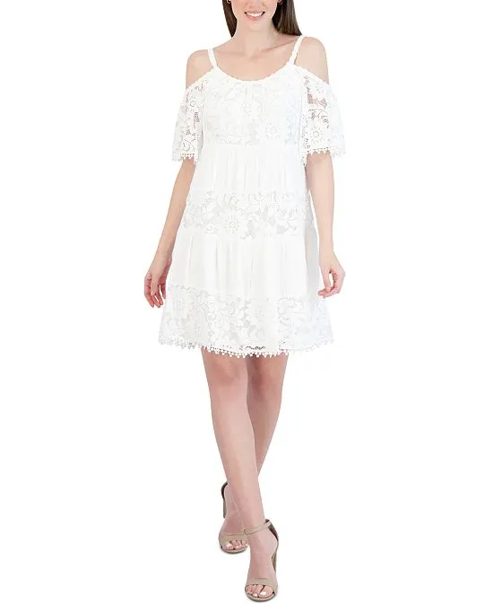 https://images.styletyx.com/images/women-s-lace-cold-shoulder-shift-dress-robbie-bee-429187438_3.webp
