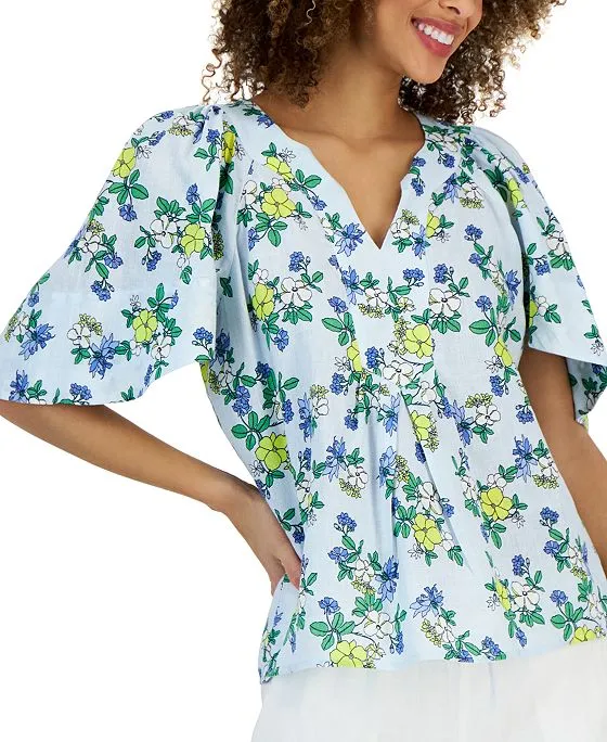 https://images.styletyx.com/images/women-s-linen-floral-flutter-sleeve-top-created-for-macy-s-charter-club-13237742_3.webp