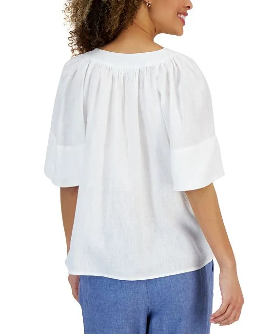 https://images.styletyx.com/images/women-s-linen-split-neck-flutter-sleeve-top-created-for-macy-s-charter-club-13237485_2.webp
