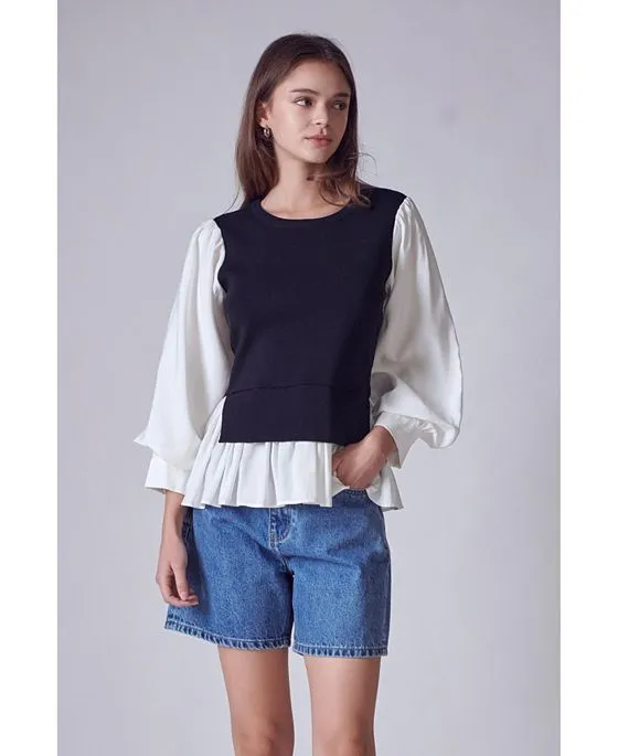 https://images.styletyx.com/images/women-s-mixed-media-knit-top-english-factory-13287685_2.webp